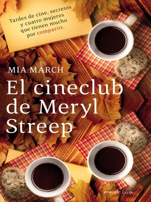 cover image of El cineclub de Meryl Streep